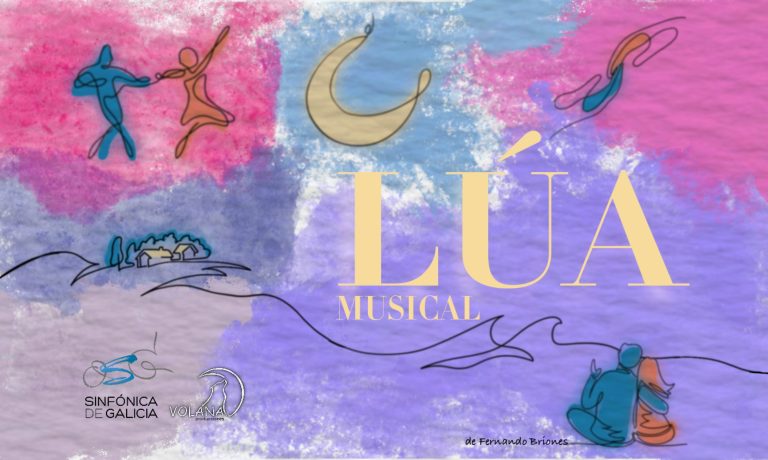 Lúa Musical, el salto de la Sinfónica de Galicia al gran formato escénico