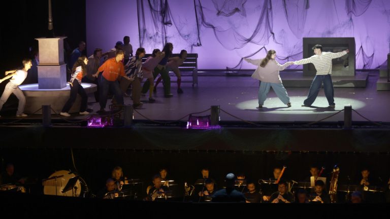 ‘Lúa’ convierte el Palacio de la Ópera de A Coruña en el West End londinense