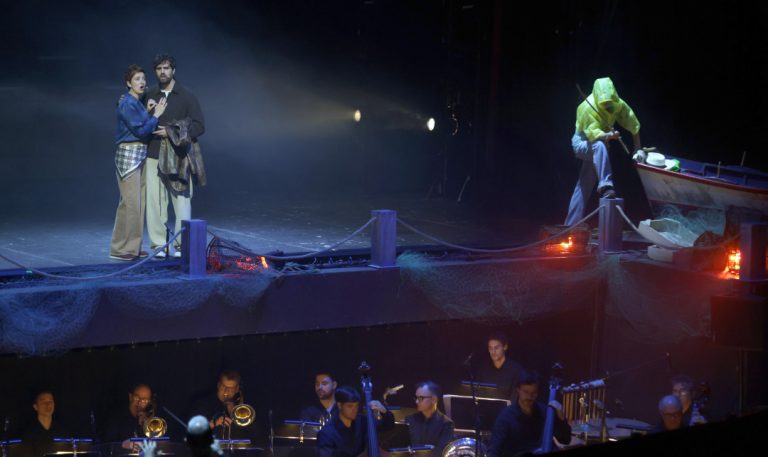 Las imágenes del musical «Lúa» en el Palacio de la Ópera